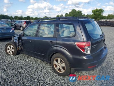 Drugie zdjęcie samochodu z przodu: 2010 SUBARU FORESTER XS VIN:JF2SH6BC3AH763999 - miniatura