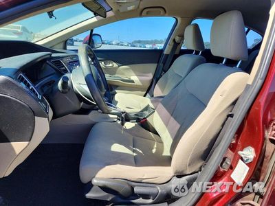 Zdjęcie 7 z 12 samochodu: 2013 HONDA CIVIC LX VIN:19XFB2F56DE043550 - miniatura