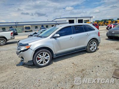 2013 FORD EDGE LIMITED 2FMDK3K98DBC25615 - główne zdjęcie licytacji z USA - miniatura
