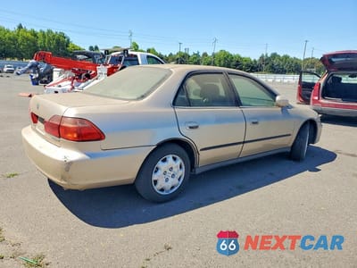 Trzecie zdjęcie samochodu z tyłu: 2000 HONDA ACCORD LX VIN:JHMCG6657YC002979 - miniatura