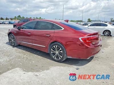 Drugie zdjęcie samochodu z przodu: 2017 BUICK LACROSSE ESSENCE VIN:1G4ZP5SS1HU152481 - miniatura