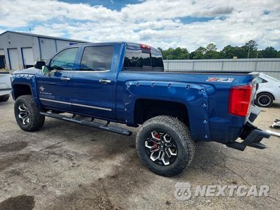 Drugie zdjęcie samochodu z przodu: 2017 CHEVROLET SILVERADO K1500 LTZ VIN:3GCUKSEC5HG359751 - miniatura