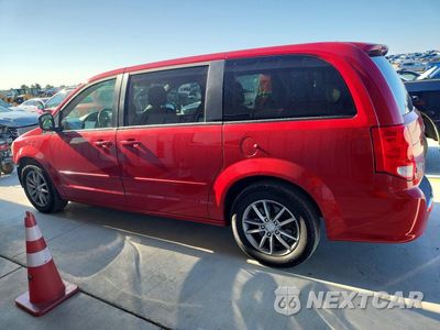 Drugie zdjęcie samochodu z przodu: 2015 DODGE GRAND CARAVAN SE VIN:2C4RDGBG0FR685453 - miniatura