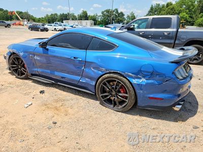 Drugie zdjęcie samochodu z przodu: 2021 FORD MUSTANG SHELBY GT500 VIN:1FA6P8SJ8M5502733 - miniatura