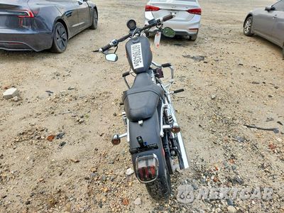 Czwarte zdjęcie samochodu z boku: 2008 HARLEY-DAVIDSON XL883 VIN:1HD4CN2138K452468 - miniatura