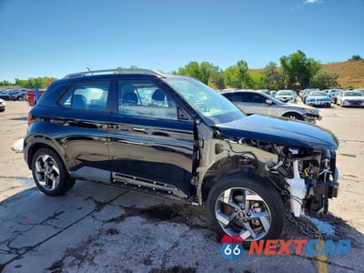 Czwarte zdjęcie samochodu z boku: 2025 HYUNDAI VENUE SEL VIN:KMHRC8A39SU346268 - miniatura