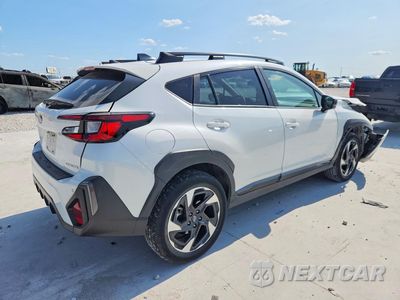 Trzecie zdjęcie samochodu z tyłu: 2024 SUBARU CROSSTREK LIMITED VIN:4S4GUHM68R3815652 - miniatura