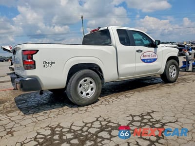 Trzecie zdjęcie samochodu z tyłu: 2024 NISSAN FRONTIER S VIN:1N6ED1CL7RN640497 - miniatura