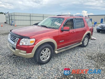 2007 FORD EXPLORER EDDIE BAUER 1FMEU64E47UB33362 - główne zdjęcie licytacji z USA - miniatura