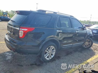 Trzecie zdjęcie samochodu z tyłu: 2013 FORD EXPLORER XLT VIN:1FM5K7D85DGB49103 - miniatura