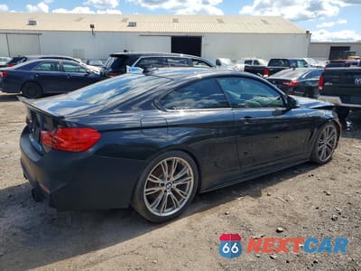 Trzecie zdjęcie samochodu z tyłu: 2015 BMW 435 I VIN:WBA3R1C58FK193931 - miniatura