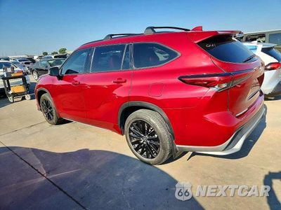 Drugie zdjęcie samochodu z przodu: 2023 TOYOTA HIGHLANDER XSE VIN:5TDKDRAH5PS513810 - miniatura