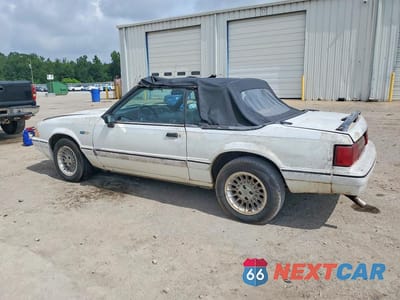 Drugie zdjęcie samochodu z przodu: 1993 FORD MUSTANG LX VIN:1FACP44M5PF111802 - miniatura