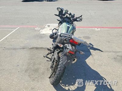 Czwarte zdjęcie samochodu z boku: 2023 KAWASAKI KLE300 B VIN:JKALE8B18PDA03215 - miniatura