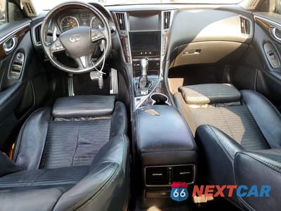 Zdjęcie 8 z 12 samochodu: 2015 INFINITI Q50 SPORT VIN:JN1BV7ARXFM392912 - miniatura