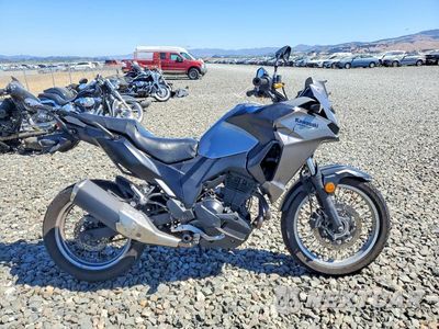 2017 KAWASAKI KLE300 C JKALE8C15HDA00952 - główne zdjęcie licytacji z USA - miniatura