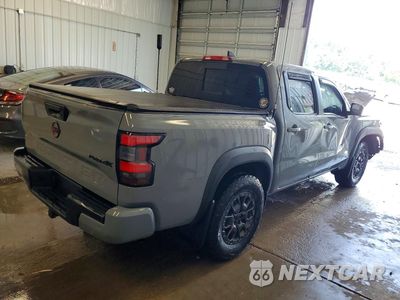 Trzecie zdjęcie samochodu z tyłu: 2024 NISSAN FRONTIER PRO-4X VIN:1N6ED1EK9RN656124 - miniatura