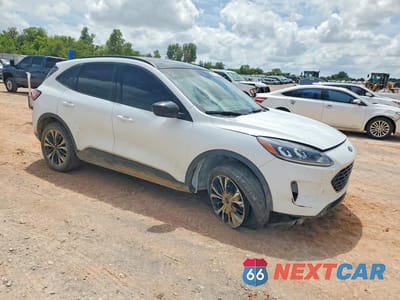 Czwarte zdjęcie samochodu z boku: 2022 FORD ESCAPE SEL VIN:1FMCU9H92NUC03069 - miniatura
