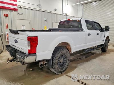 Trzecie zdjęcie samochodu z tyłu: 2018 FORD F250 SUPER DUTY VIN:1FT7W2BT4JEB40265 - miniatura