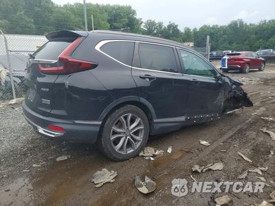 Trzecie zdjęcie samochodu z tyłu: 2020 HONDA CR-V TOURING VIN:7FART6H94LE023800 - miniatura