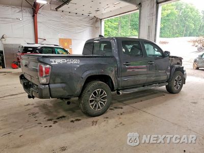 Trzecie zdjęcie samochodu z tyłu: 2020 TOYOTA TACOMA TRD SPORT VIN:3TMCZ5AN1LM348384 - miniatura