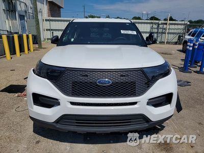 Piąte zdjęcie samochodu w środku: 2024 FORD EXPLORER POLICE INTERCEPTOR VIN:1FM5K8AB0RGA27701 - miniatura