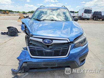 Piąte zdjęcie samochodu w środku: 2021 SUBARU FORESTER VIN:JF2SKADC6MH462200 - miniatura