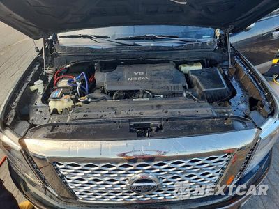 Zdjęcie 11 z 13 samochodu: 2017 NISSAN TITAN PLATINUM RESERVE VIN:1N6AA1E68HN530264 - miniatura