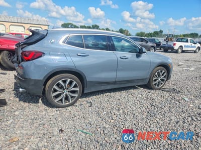 Trzecie zdjęcie samochodu z tyłu: 2023 BMW X2 XDRIVE28I VIN:WBXYJ1C03P5V53906 - miniatura
