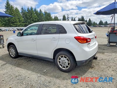 Drugie zdjęcie samochodu z przodu: 2015 MITSUBISHI OUTLANDER SPORT SE VIN:4A4AR4AU1FE027120 - miniatura