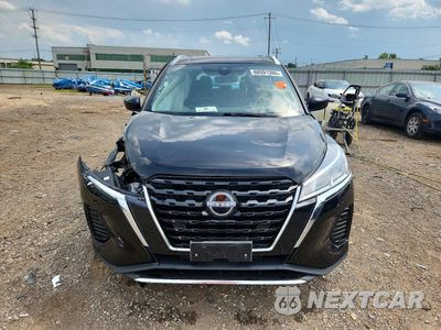Piąte zdjęcie samochodu w środku: 2024 NISSAN KICKS SV VIN:3N1CP5CV3RL487582 - miniatura