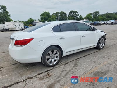 Trzecie zdjęcie samochodu z tyłu: 2010 BUICK LACROSSE CXS VIN:1G4GE5EV0AF253069 - miniatura