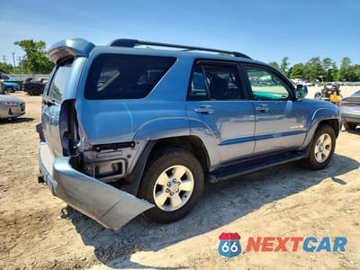 Trzecie zdjęcie samochodu z tyłu: 2005 TOYOTA 4RUNNER LIMITED VIN:JTEBT17R850050089 - miniatura