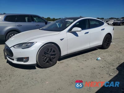 2014 TESLA MODEL S 5YJSA1H16EFP35003 - główne zdjęcie licytacji z USA - miniatura