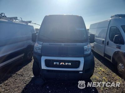 Piąte zdjęcie samochodu w środku: 2019 RAM PROMASTER 3500 DELIVERY VAN VIN:3C6URVJG7KE556338 - miniatura