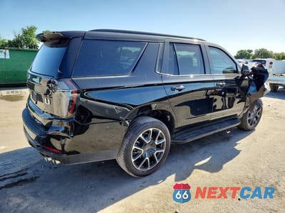 Trzecie zdjęcie samochodu z tyłu: 2025 CHEVROLET TAHOE C1500 RST VIN:1GNS5RR81SR305424 - miniatura