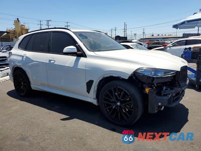 Czwarte zdjęcie samochodu z boku: 2025 BMW X5 SDRIVE 40I VIN:5UX13EU00S9Z86792 - miniatura
