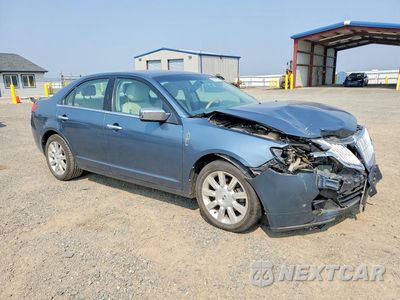 Czwarte zdjęcie samochodu z boku: 2012 LINCOLN MKZ VIN:3LNHL2GC4CR833158 - miniatura
