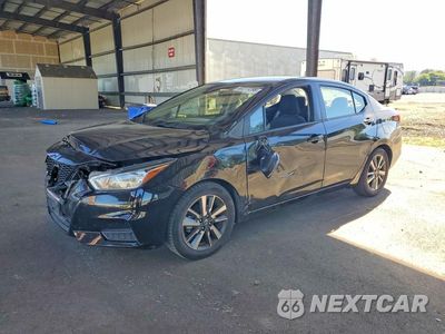 2021 NISSAN VERSA SV 3N1CN8EV6ML866234 - główne zdjęcie licytacji z USA - miniatura