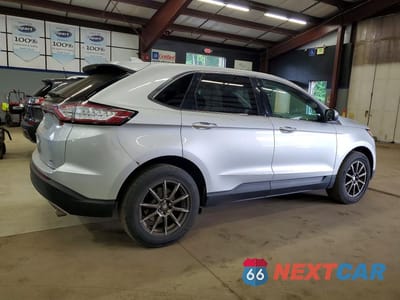 Trzecie zdjęcie samochodu z tyłu: 2017 FORD EDGE SEL VIN:2FMPK4J8XHBB22813 - miniatura