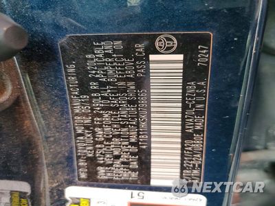 Zdjęcie 12 z 12 samochodu: 2019 TOYOTA CAMRY LE VIN:4T1B11HK5KU798665 - miniatura