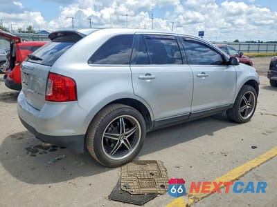 Trzecie zdjęcie samochodu z tyłu: 2013 FORD EDGE LIMITED VIN:2FMDK3KC2DBA63203 - miniatura