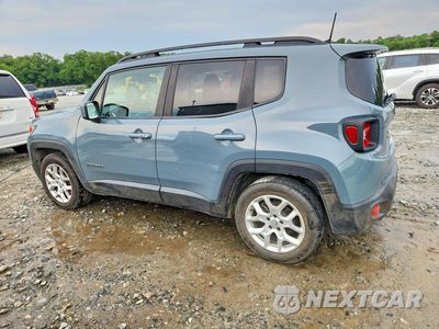 Drugie zdjęcie samochodu z przodu: 2018 JEEP RENEGADE LATITUDE VIN:ZACCJABB8JPJ40515 - miniatura
