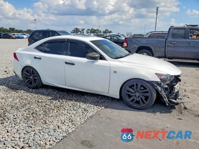 Czwarte zdjęcie samochodu z boku: 2014 LEXUS IS 250 VIN:JTHBF1D24E5025064 - miniatura