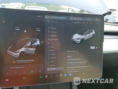 Zdjęcie 9 z 12 samochodu: 2022 TESLA MODEL Y VIN:7SAYGDEF5NF337052 - miniatura