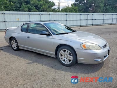 Czwarte zdjęcie samochodu z boku: 2006 CHEVROLET MONTE CARLO LTZ VIN:2G1WN151569337225 - miniatura