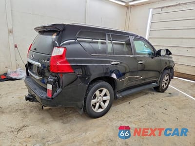 Trzecie zdjęcie samochodu z tyłu: 2010 LEXUS GX 460 VIN:JTJBM7FX6A5002959 - miniatura