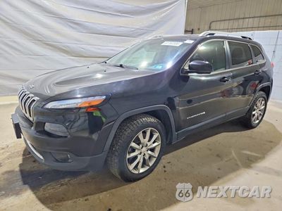 2018 JEEP CHEROKEE LIMITED 1C4PJMDBXJD599482 - główne zdjęcie licytacji z USA - miniatura