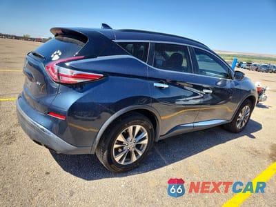 Trzecie zdjęcie samochodu z tyłu: 2018 NISSAN MURANO SV VIN:5N1AZ2MG9JN156695 - miniatura