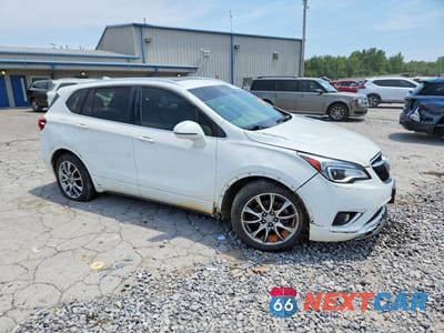 Czwarte zdjęcie samochodu z boku: 2020 BUICK ENVISION ESSENCE VIN:LRBFXCSA6LD160036 - miniatura